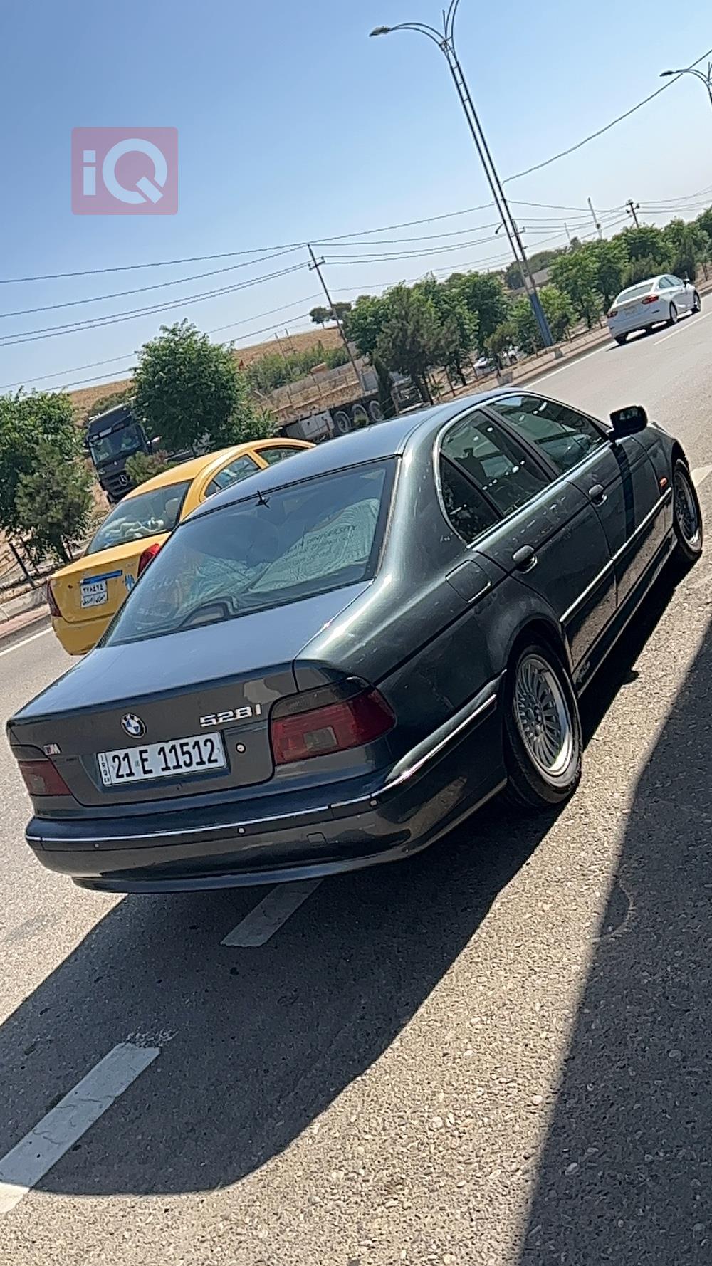 بي ام دبليو الفئة 5